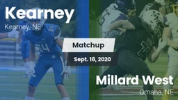 Matchup: Kearney High vs. Millard West  2020