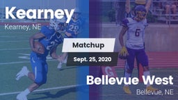 Matchup: Kearney High vs. Bellevue West  2020