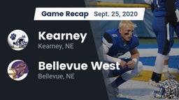Recap: Kearney  vs. Bellevue West  2020