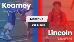 Matchup: Kearney High vs. Lincoln  2020