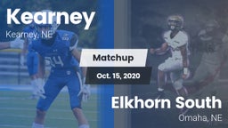 Matchup: Kearney High vs. Elkhorn South  2020