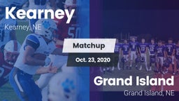 Matchup: Kearney High vs. Grand Island  2020