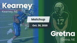 Matchup: Kearney High vs. Gretna  2020
