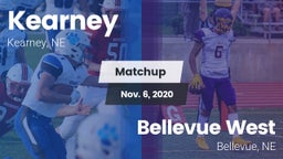 Matchup: Kearney High vs. Bellevue West  2020