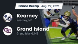 Recap: Kearney  vs. Grand Island  2021