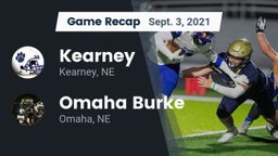 Recap: Kearney  vs. Omaha Burke  2021