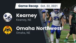 Recap: Kearney  vs. Omaha Northwest  2021