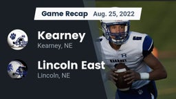 Recap: Kearney  vs. Lincoln East  2022