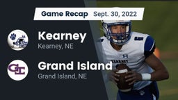 Recap: Kearney  vs. Grand Island  2022