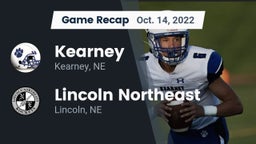 Recap: Kearney  vs. Lincoln Northeast  2022