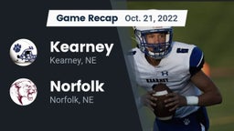 Recap: Kearney  vs. Norfolk  2022