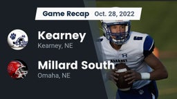 Recap: Kearney  vs. Millard South  2022