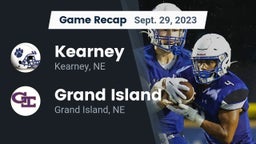 Recap: Kearney  vs. Grand Island  2023