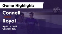 Connell  vs Royal  Game Highlights - April 29, 2022
