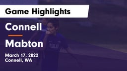 Connell  vs Mabton  Game Highlights - March 17, 2022