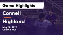 Connell  vs Highland  Game Highlights - May 10, 2022