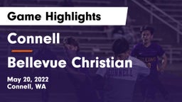Connell  vs Bellevue Christian  Game Highlights - May 20, 2022
