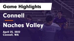 Connell  vs Naches Valley  Game Highlights - April 25, 2022
