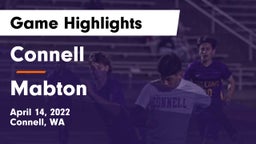 Connell  vs Mabton   Game Highlights - April 14, 2022