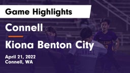 Connell  vs Kiona Benton City  Game Highlights - April 21, 2022