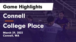 Connell  vs College Place   Game Highlights - March 29, 2022