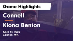 Connell  vs Kiona Benton  Game Highlights - April 14, 2023