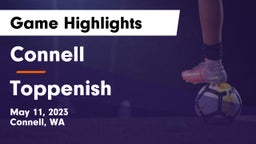 Connell  vs Toppenish  Game Highlights - May 11, 2023