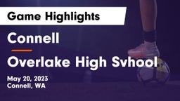 Connell  vs Overlake High Svhool Game Highlights - May 20, 2023