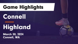 Connell  vs Highland  Game Highlights - March 30, 2024
