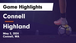 Connell  vs Highland  Game Highlights - May 2, 2024