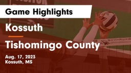 Kossuth  vs Tishomingo County  Game Highlights - Aug. 17, 2023