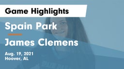 Spain Park  vs James Clemens  Game Highlights - Aug. 19, 2021