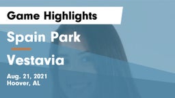 Spain Park  vs Vestavia Game Highlights - Aug. 21, 2021
