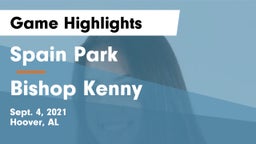 Spain Park  vs Bishop Kenny  Game Highlights - Sept. 4, 2021