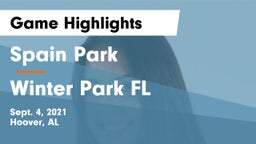 Spain Park  vs Winter Park FL Game Highlights - Sept. 4, 2021