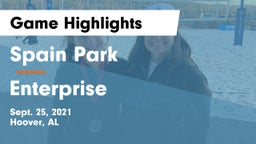Spain Park  vs Enterprise  Game Highlights - Sept. 25, 2021