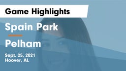 Spain Park  vs Pelham  Game Highlights - Sept. 25, 2021