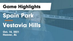 Spain Park  vs Vestavia Hills  Game Highlights - Oct. 14, 2021