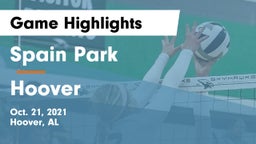 Spain Park  vs Hoover Game Highlights - Oct. 21, 2021