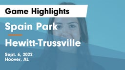 Spain Park  vs Hewitt-Trussville  Game Highlights - Sept. 6, 2022