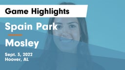 Spain Park  vs Mosley Game Highlights - Sept. 3, 2022