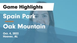 Spain Park  vs Oak Mountain  Game Highlights - Oct. 4, 2022