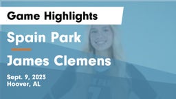 Spain Park  vs James Clemens  Game Highlights - Sept. 9, 2023
