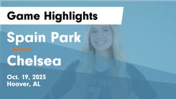 Spain Park  vs Chelsea  Game Highlights - Oct. 19, 2023