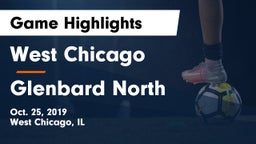 West Chicago  vs Glenbard North  Game Highlights - Oct. 25, 2019