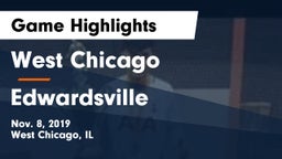 West Chicago  vs Edwardsville  Game Highlights - Nov. 8, 2019