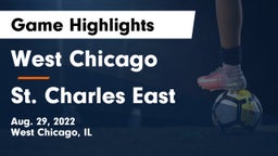 West Chicago  vs St. Charles East  Game Highlights - Aug. 29, 2022