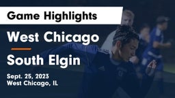 West Chicago  vs South Elgin  Game Highlights - Sept. 25, 2023