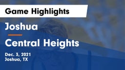 Joshua  vs Central Heights  Game Highlights - Dec. 3, 2021