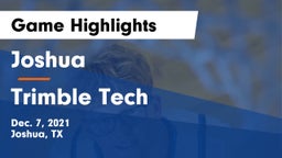 Joshua  vs Trimble Tech  Game Highlights - Dec. 7, 2021
